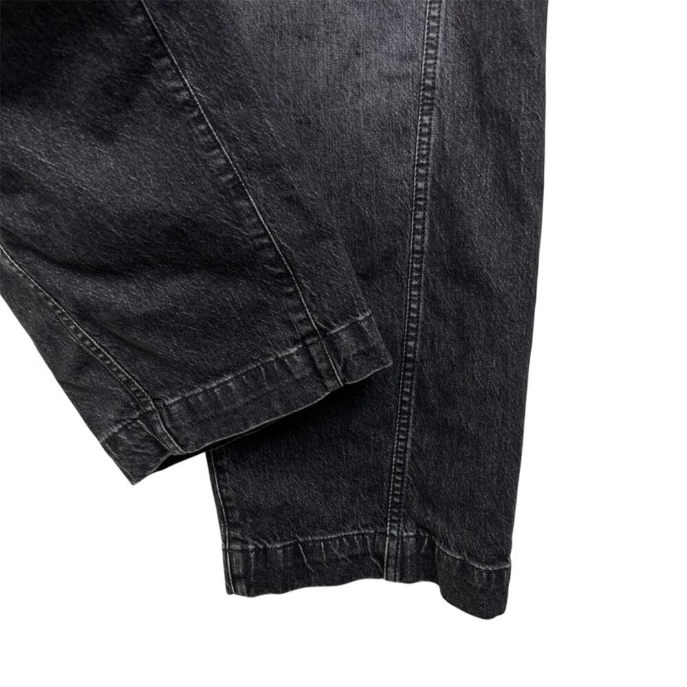 Madewell Tapered Denim Trousers 32P Robles Wash - Picture 5 of 6